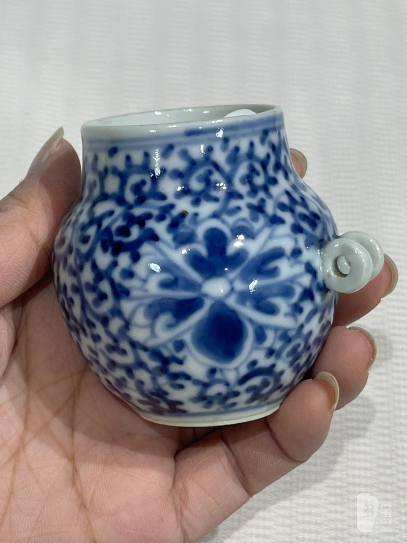 清代 文房小件瓷器一组十件 - 图44